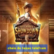 cheio de tesao telefram